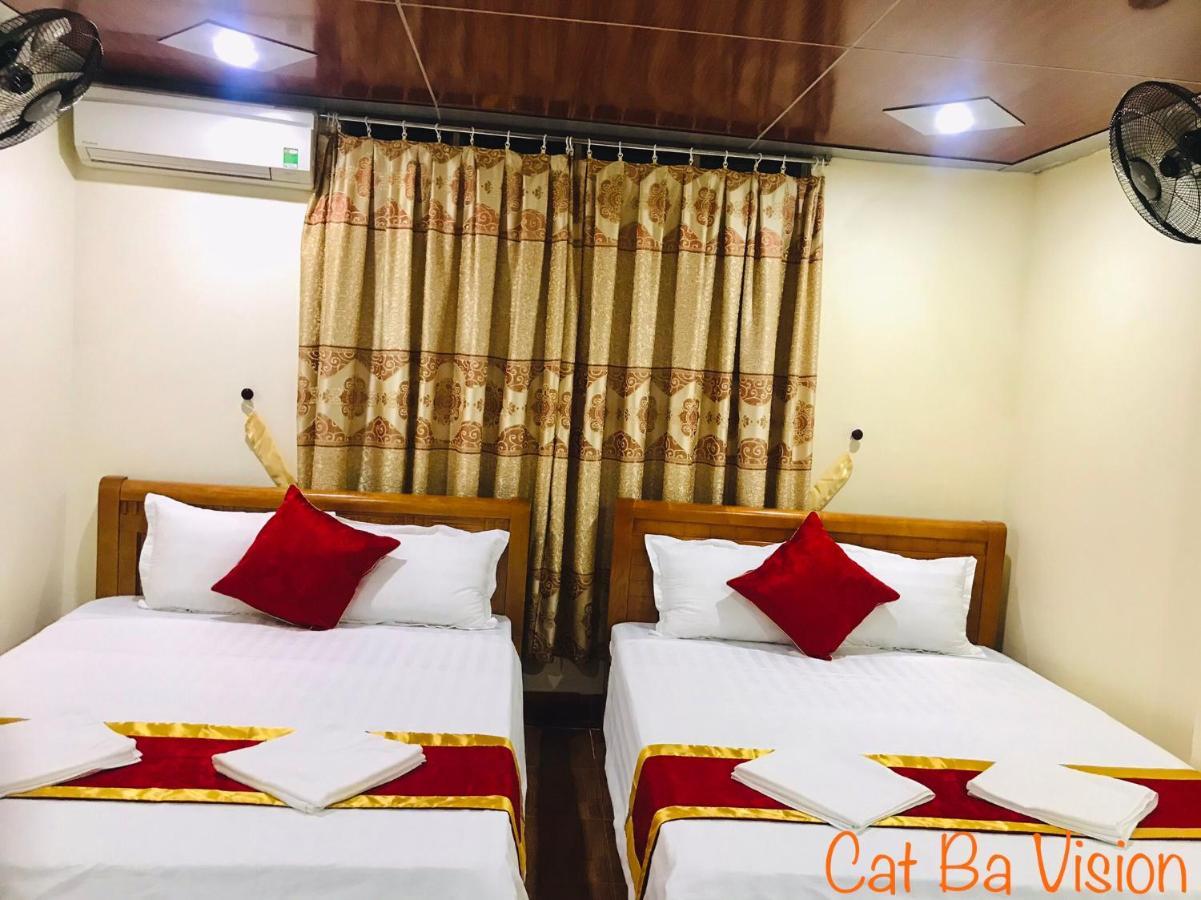 Cat Ba Vision Cat Ba Island Exterior foto